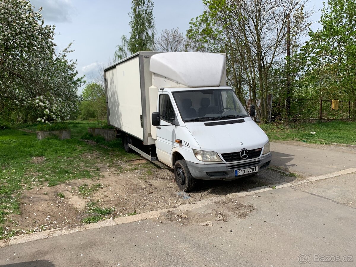 Mercedes-benz sprinter 411 CDI N1, 2,2 CDI 80 kw