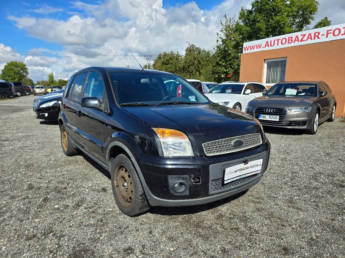 Ford Fusion 1,4 TDCi Trend,klima 2 sady kol