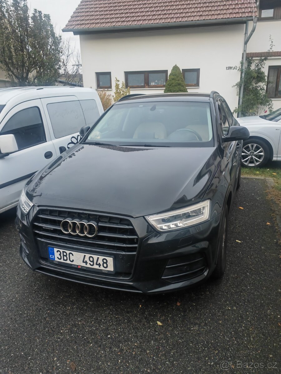 Audi Q3 TDi 2018 Quattro  ČR  7/automat  stk 2/26