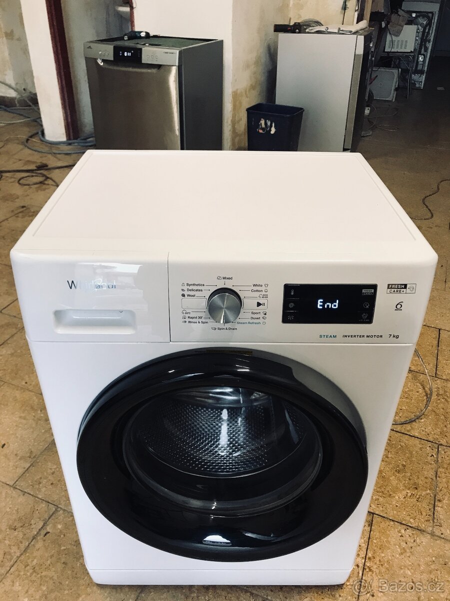 Prodám pračku Whirlpool FFB 7458 BV EE