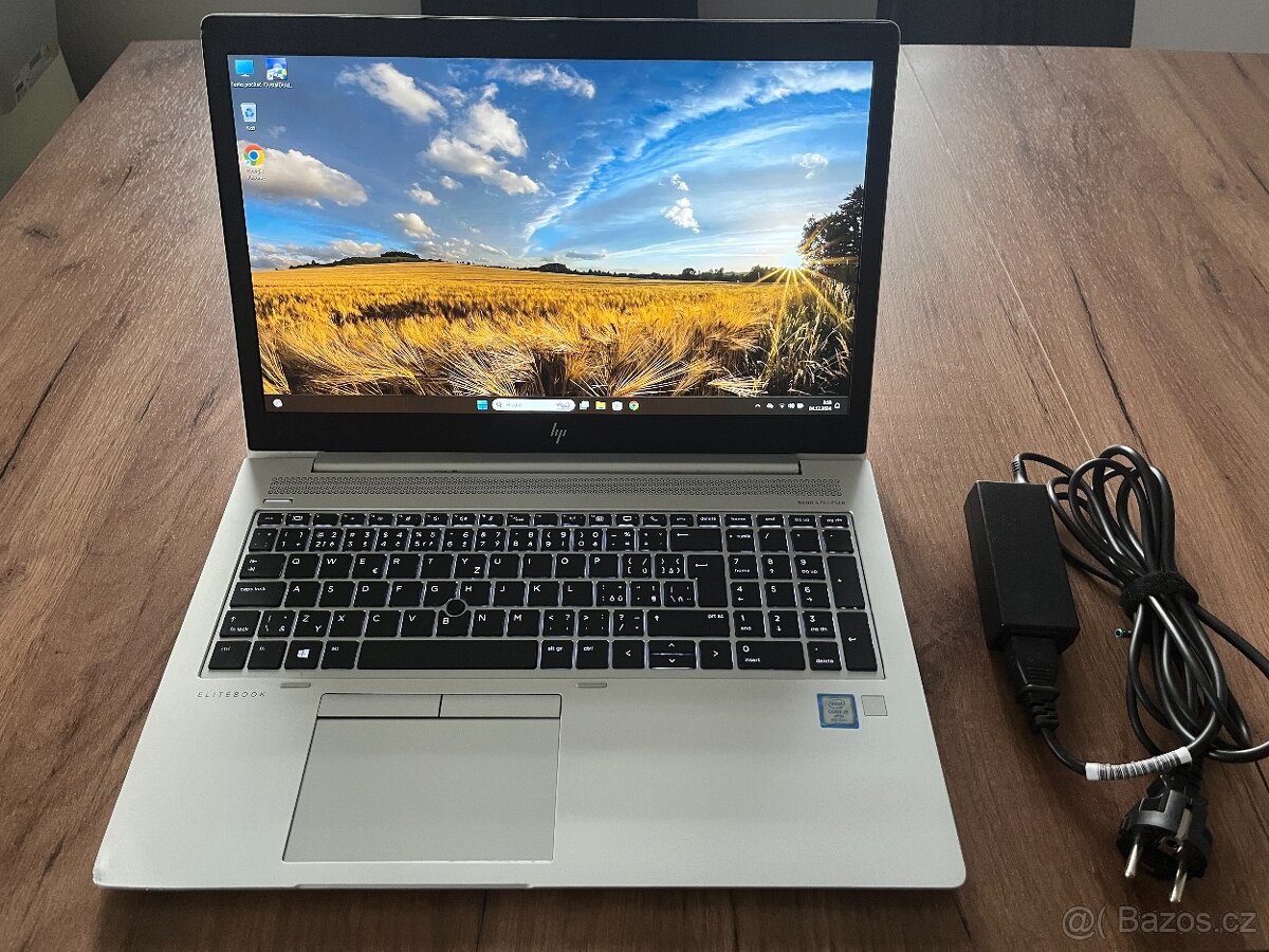 UltraBook HP EliteBook 850 G5 15.6" FHD IPS-i5 8350 vPro-SSD