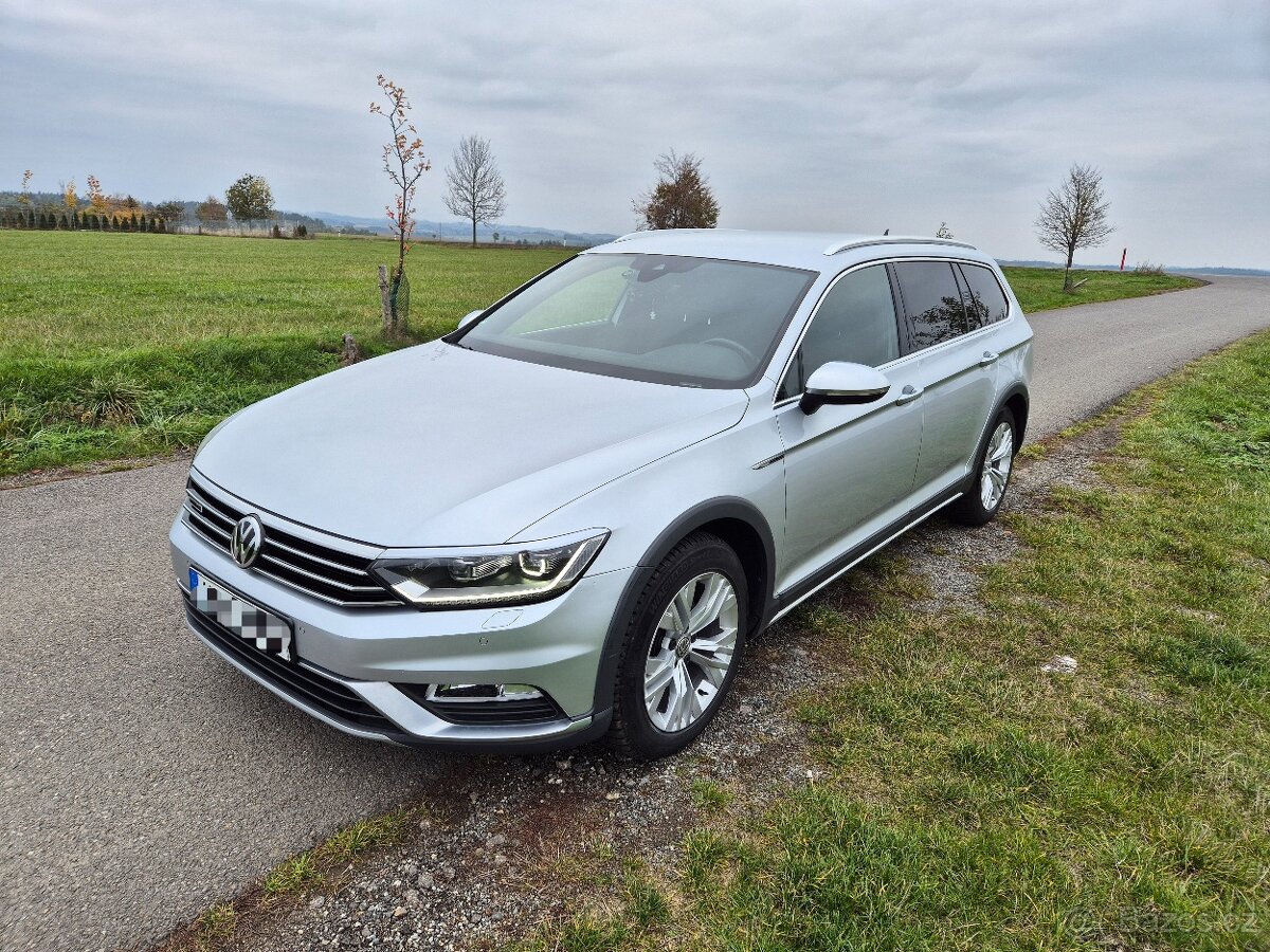 Volkswagen Passat B8 Alltrack 2.0 TDI 140kW DSG 4motion