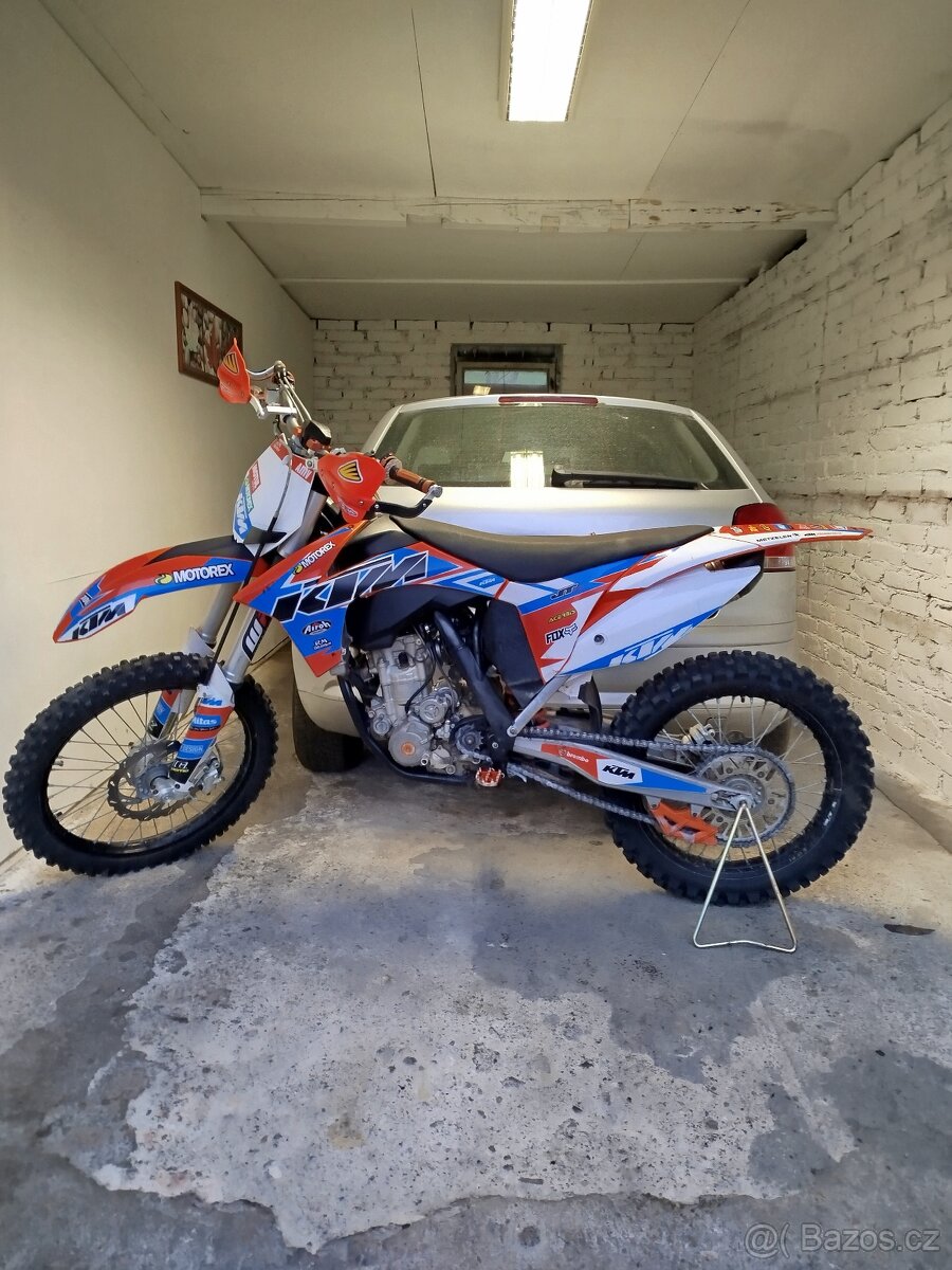 KTM sxf 350 2014