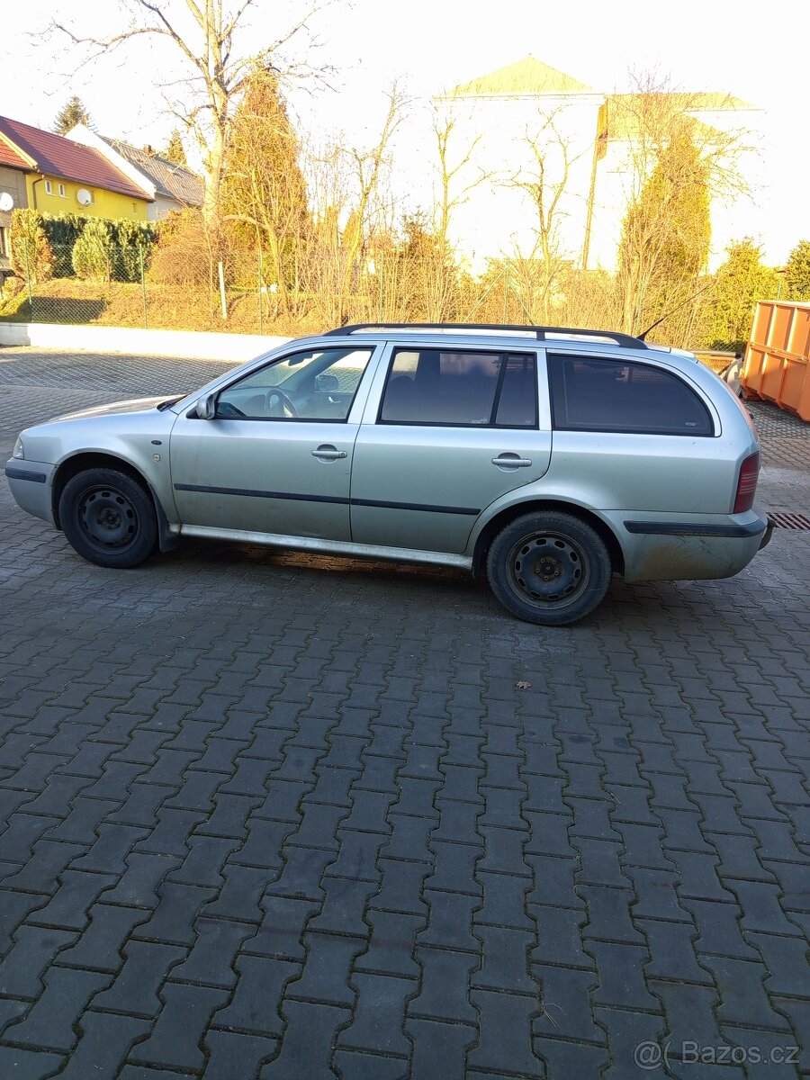 Škoda Octavia 1.9 TDI 81kw