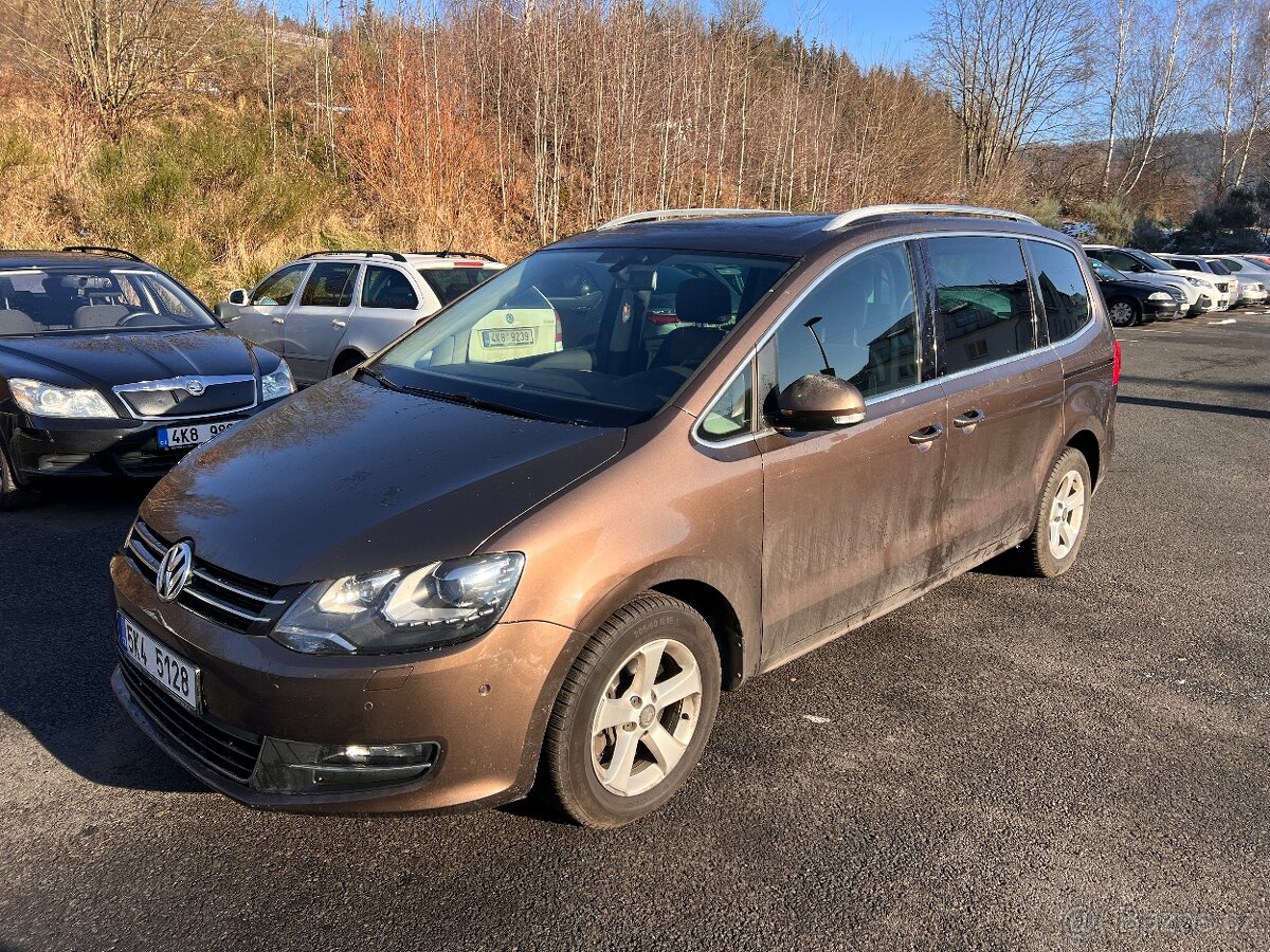 Sharan 2.0tdi 125kW 7mist