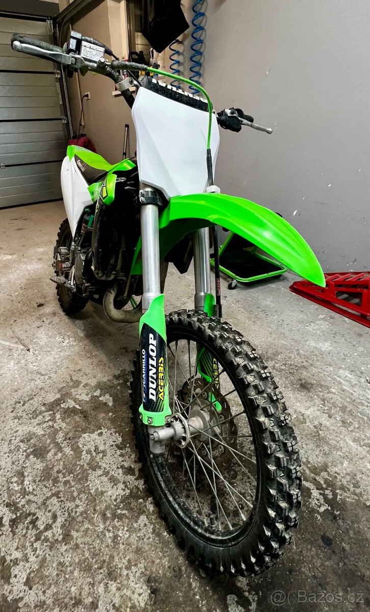 Kawasaki kx 85 2018