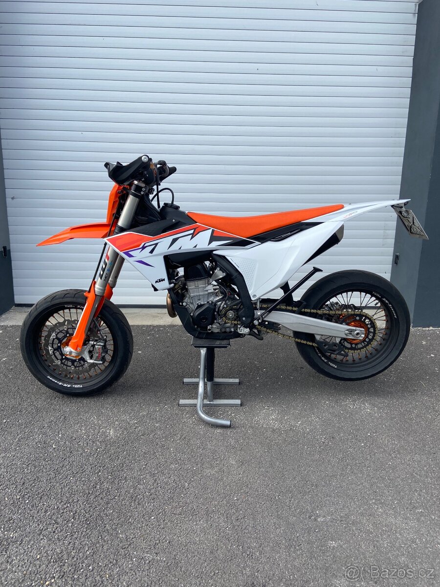 KTM SMR 450 s CZ SPZ