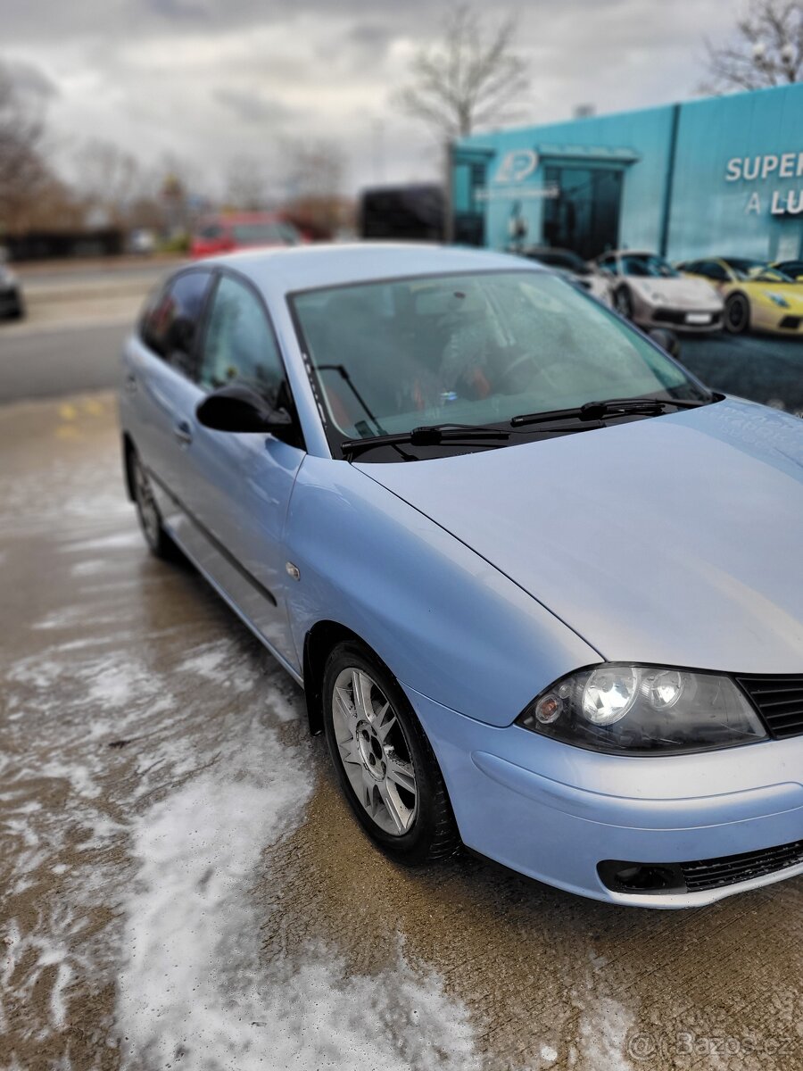 Prodávám seat ibiza 1.9 tdi 74kw 2002 top stav