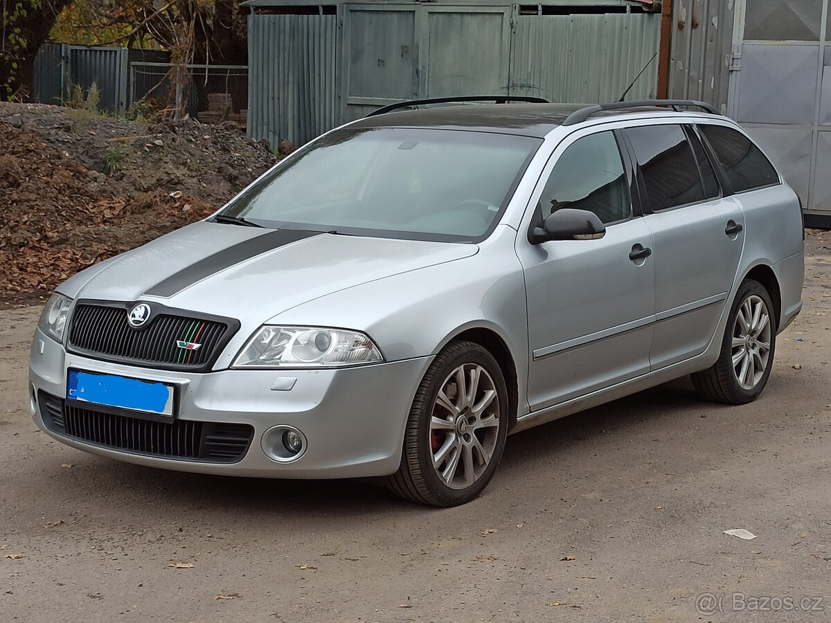 NÁHRADNÍ DÍLY - ŠKODA OCTAVIA II. RS - 2.0 TDi 125KW BMN