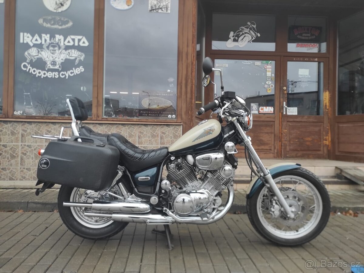 Yamaha XV 1100 Virago TOP STAV