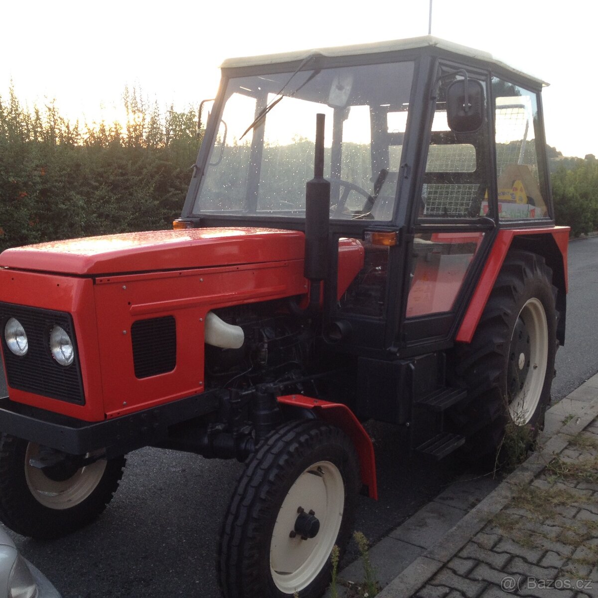 Náprava zetor 4011