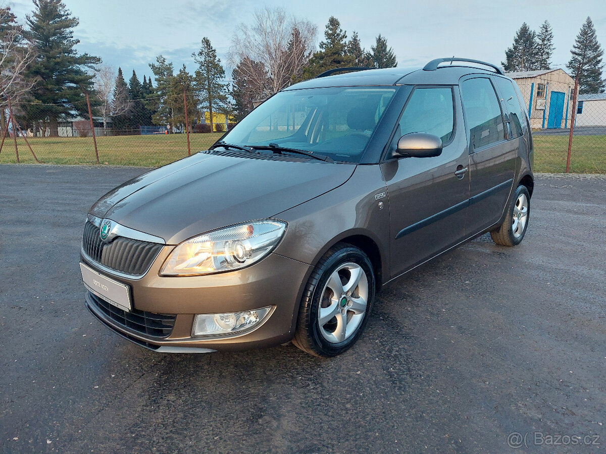 Škoda Roomster FAMILY 1.2TSi 63kW,aut.klimatizace,senzory