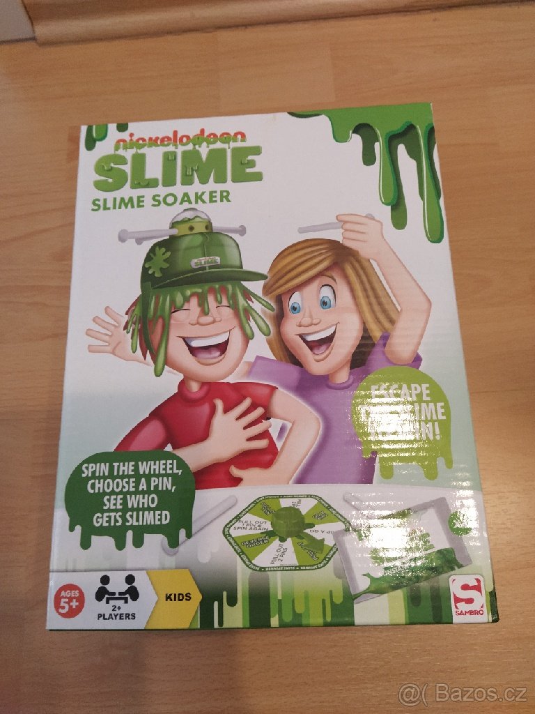 Nová hra SLIME SOAKER