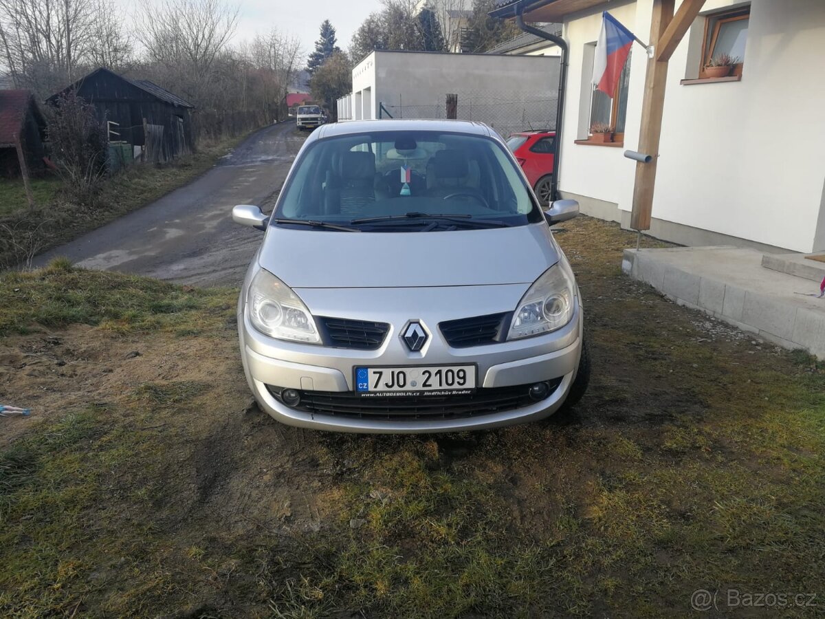 Renault megane scenic 1.5 dci