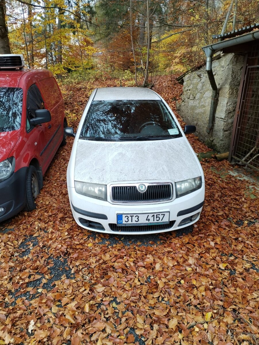 Škoda Fabia 1,4