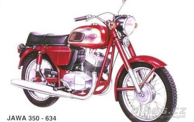 Jawa 350/634