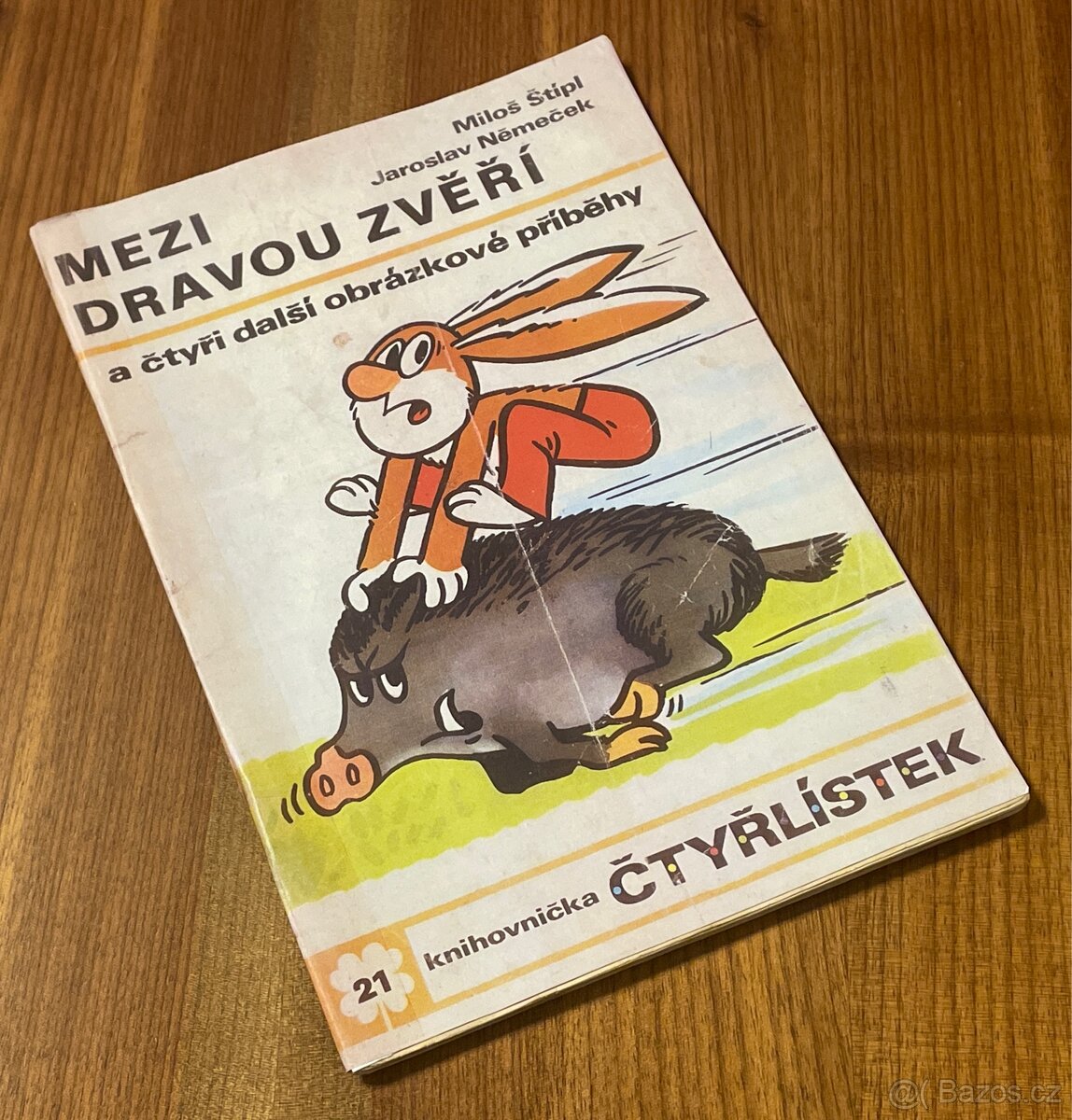 Čtyřlístek 21 - Mezi dravou zvěří (1972)