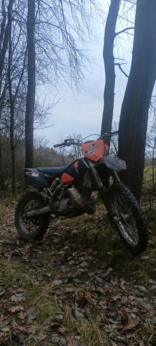 KTM EXC 200 2004