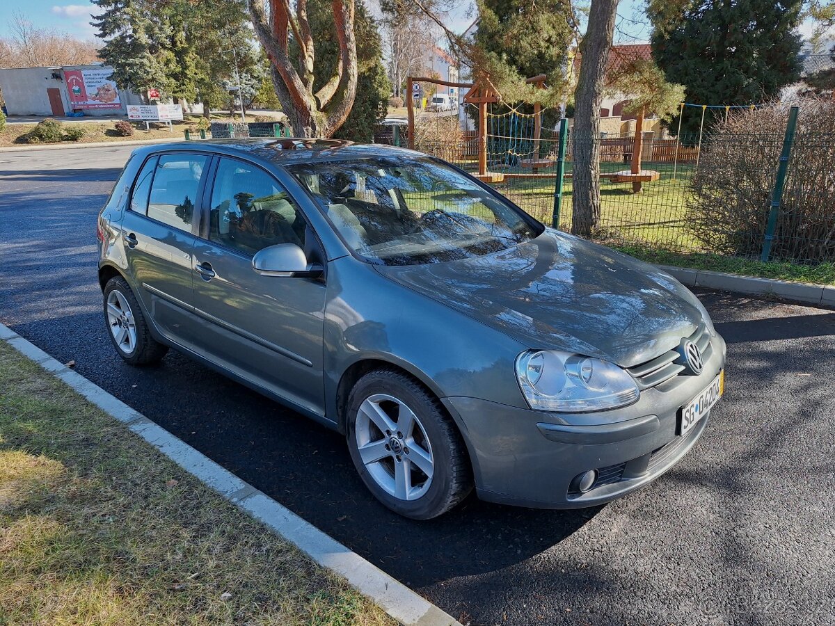 VW golf 1.9 77kw