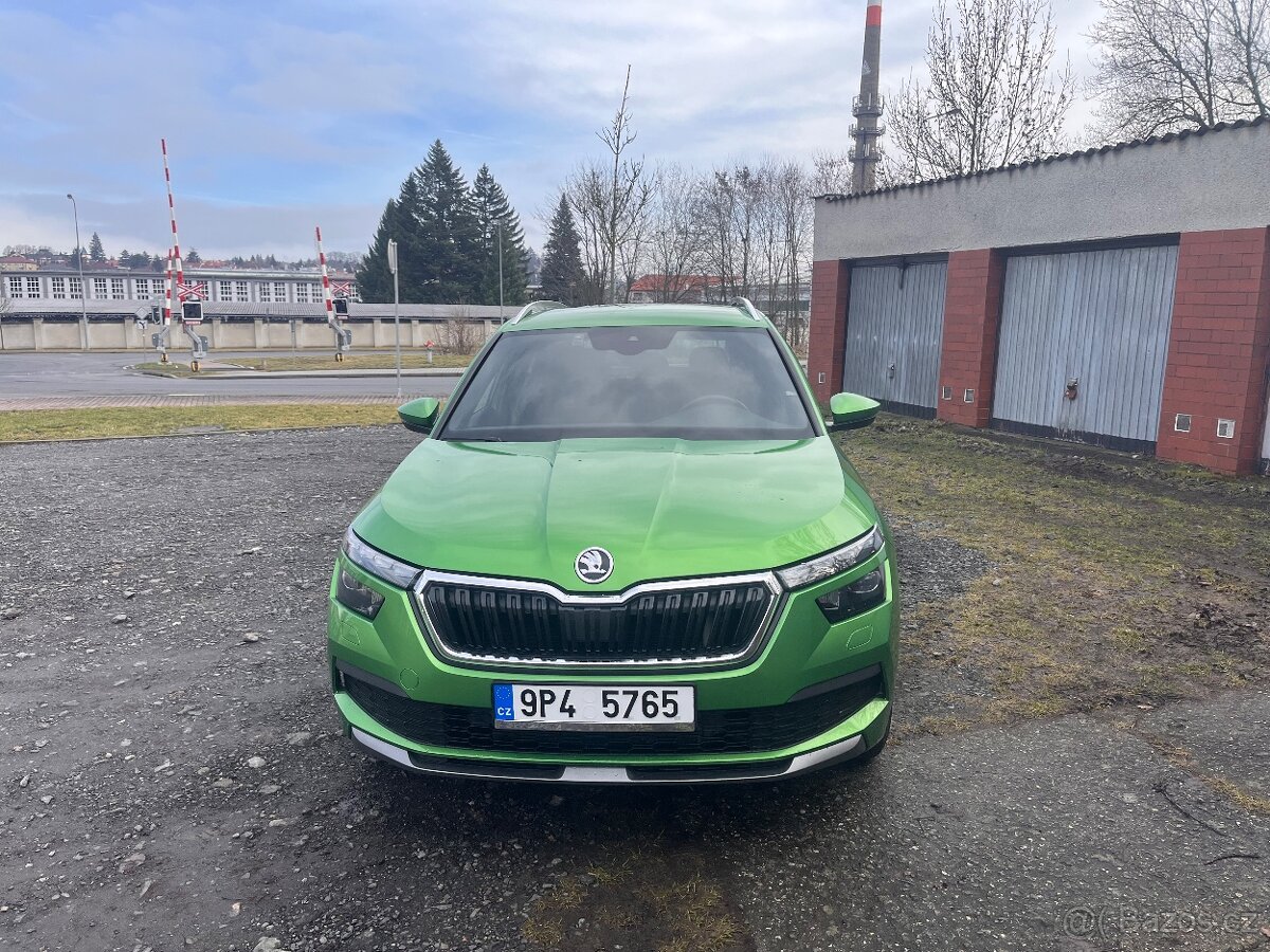 Škoda Kamiq 1.6tdi 91 tis km