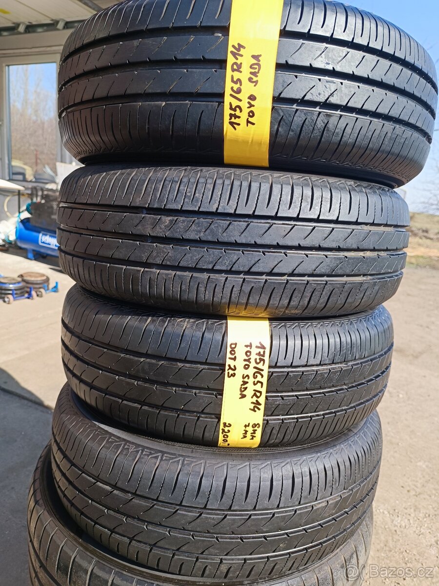 185/60r14 letní sada Hankook