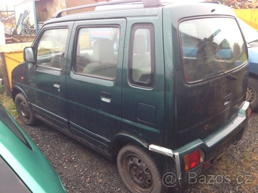 Suzuki Wagon R 1,0i 48kW, 2000 rok, díly