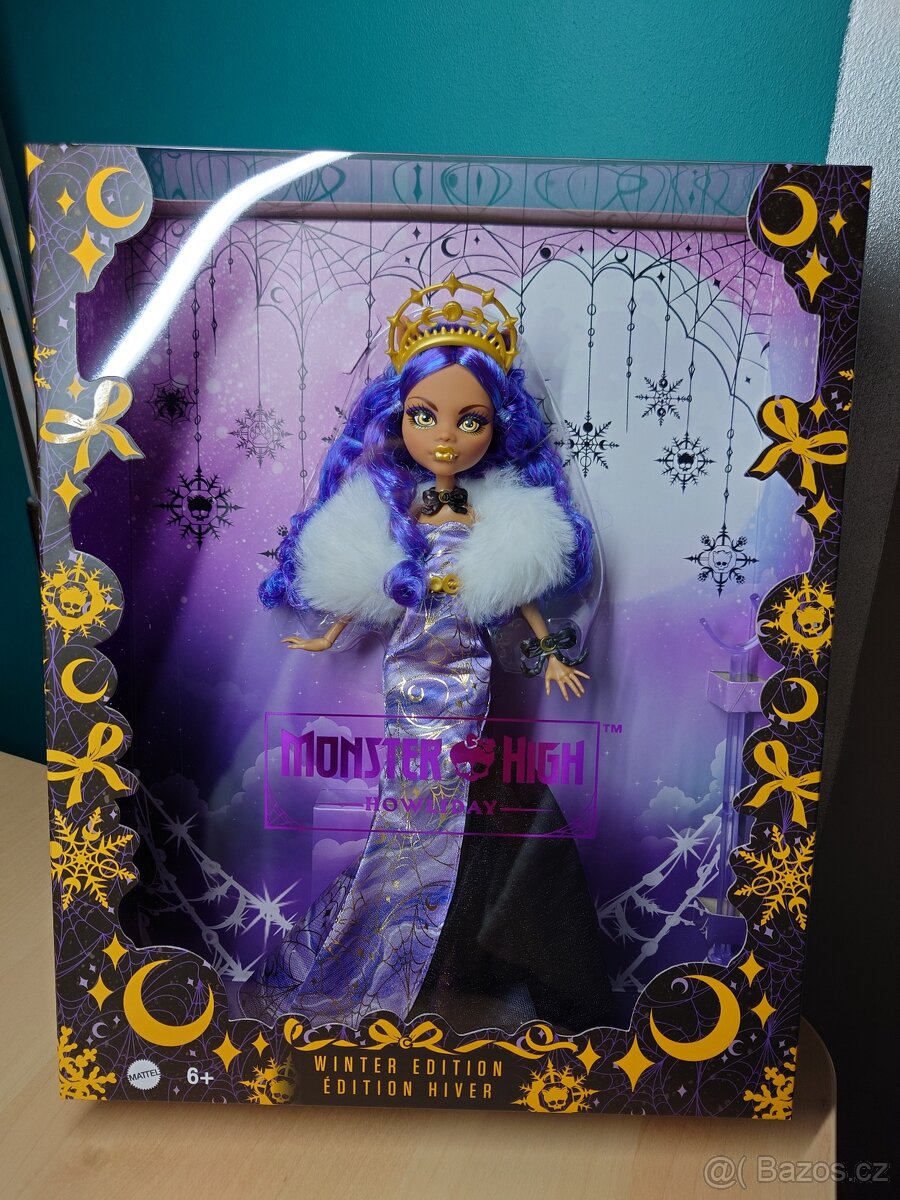 MH Clawdeen Wolf Howliday