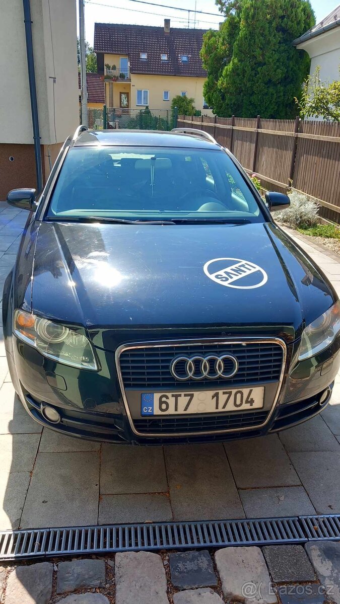 Audi A4 2.0 TDI - "černá perla"