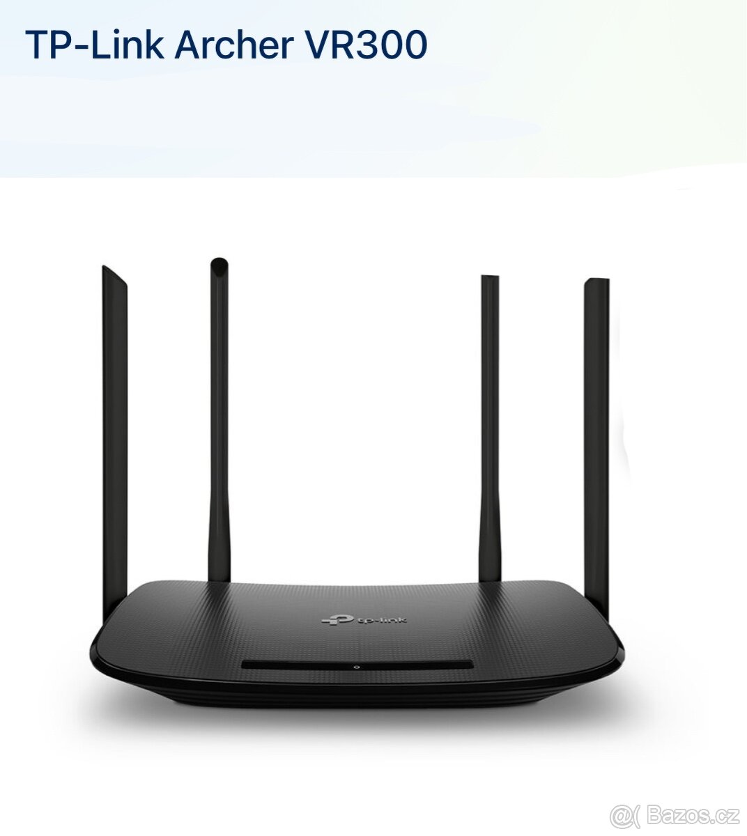 Router TP-link archer vr300