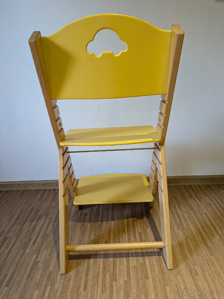 Rostoucí chytrá židle Sedees