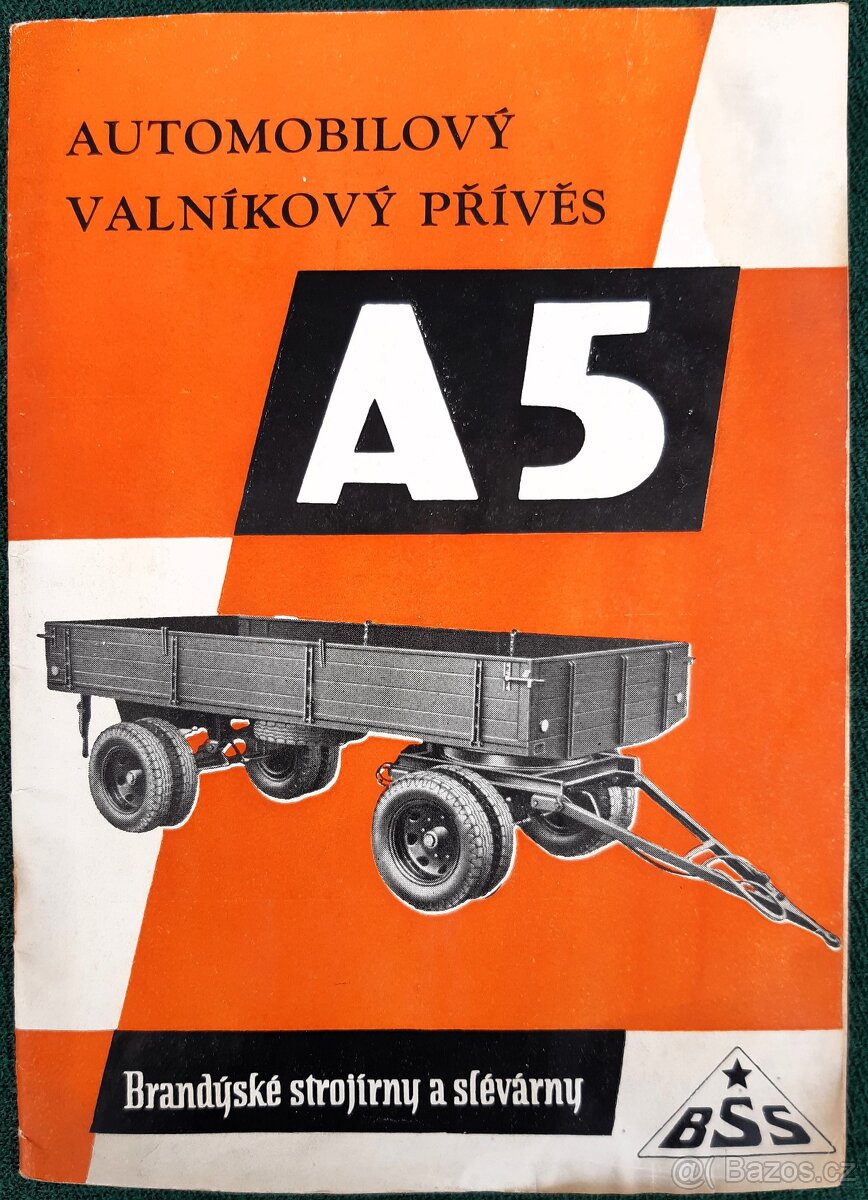 Přívěs A5V