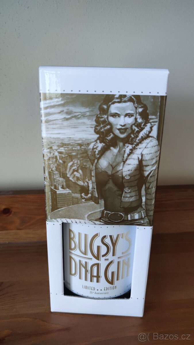 BUGSY´S DNA GIN - 25. výročí