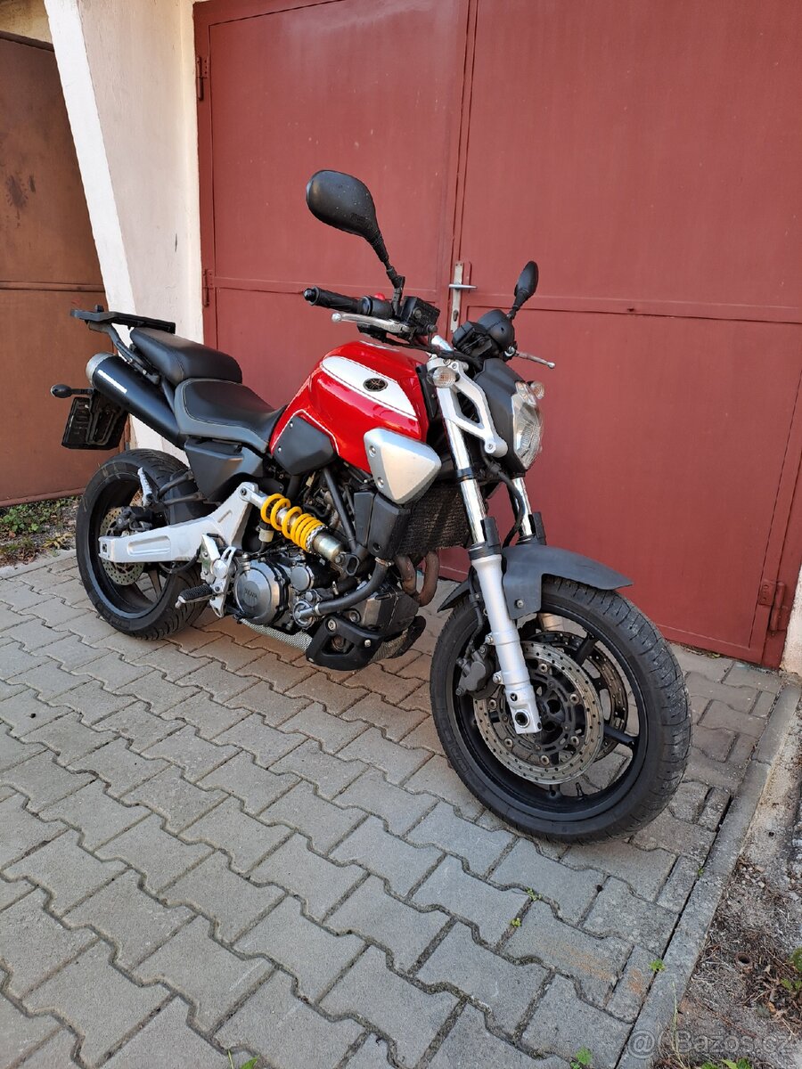 Yamaha mt 03 660ccm