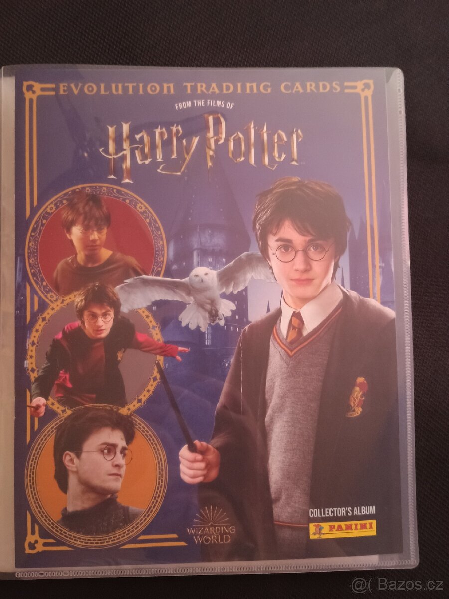 Harry Potter albům z kartičky