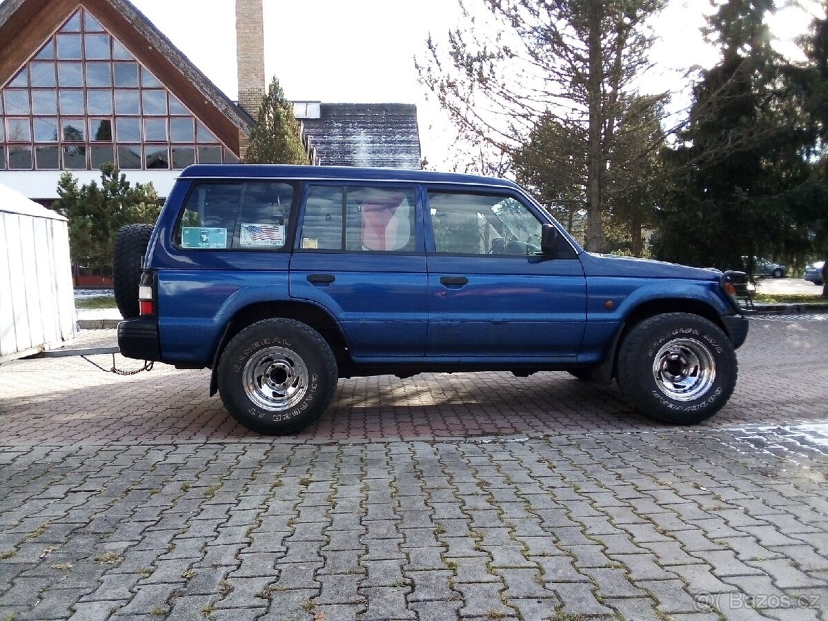 Mitsubishi pajero 2.5 td, eko zaplaceno