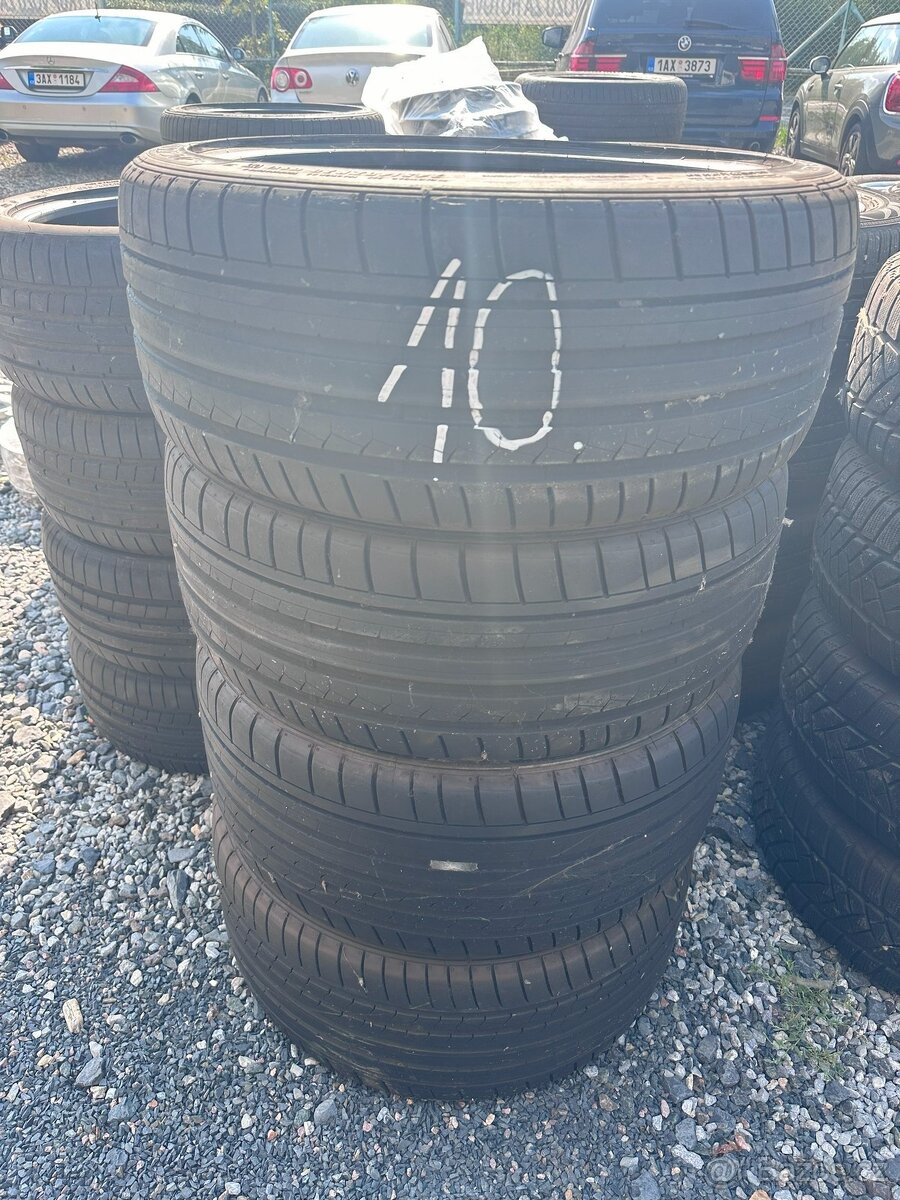 4x letní pneu Dunlop