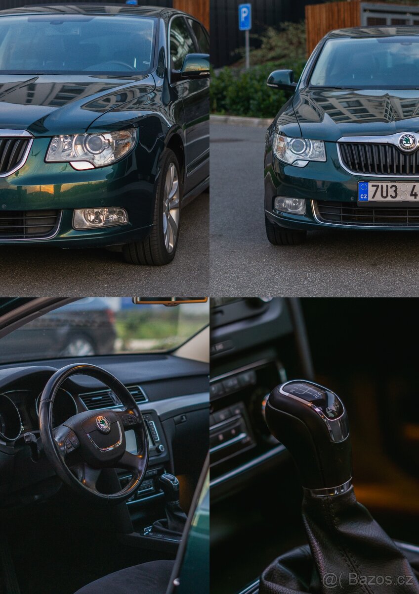 Škoda Superb 2011 1.8 TSI