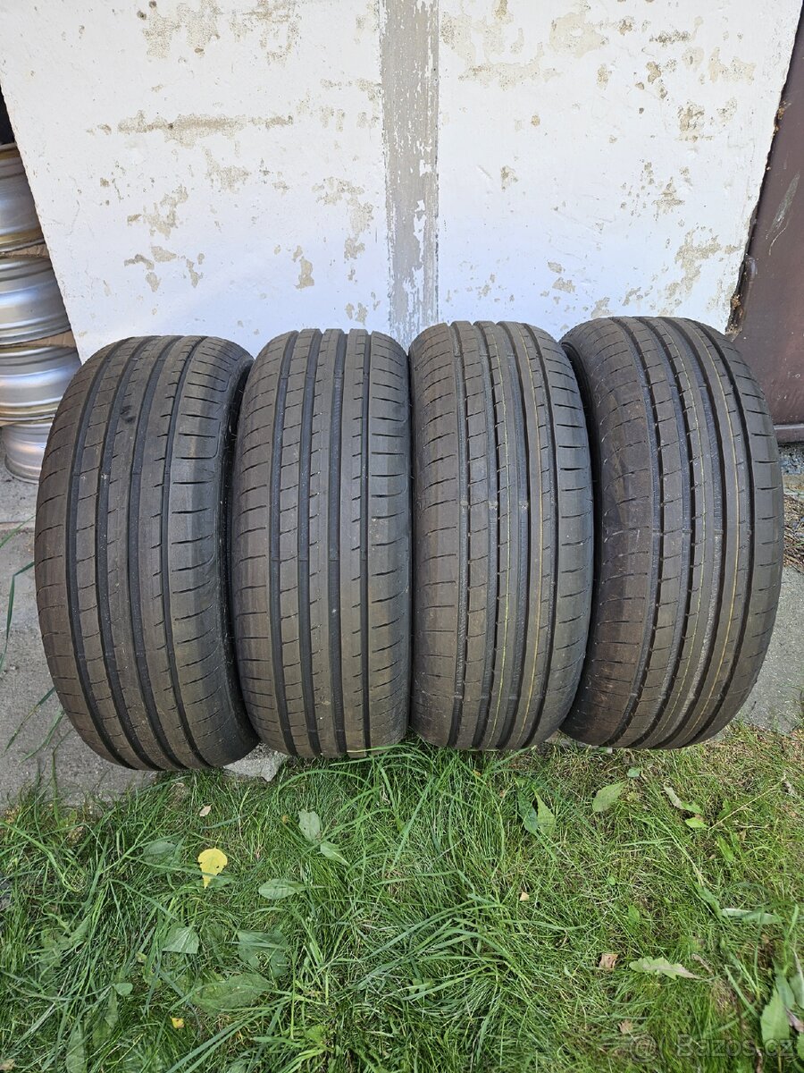 Nové letní pneu Goodyear 225/45 R19 96W