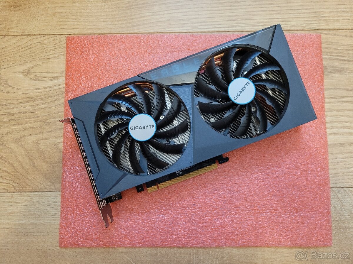 GIGABYTE GeForce RTX 3060 EAGLE OC 12G - ZÁRUKA