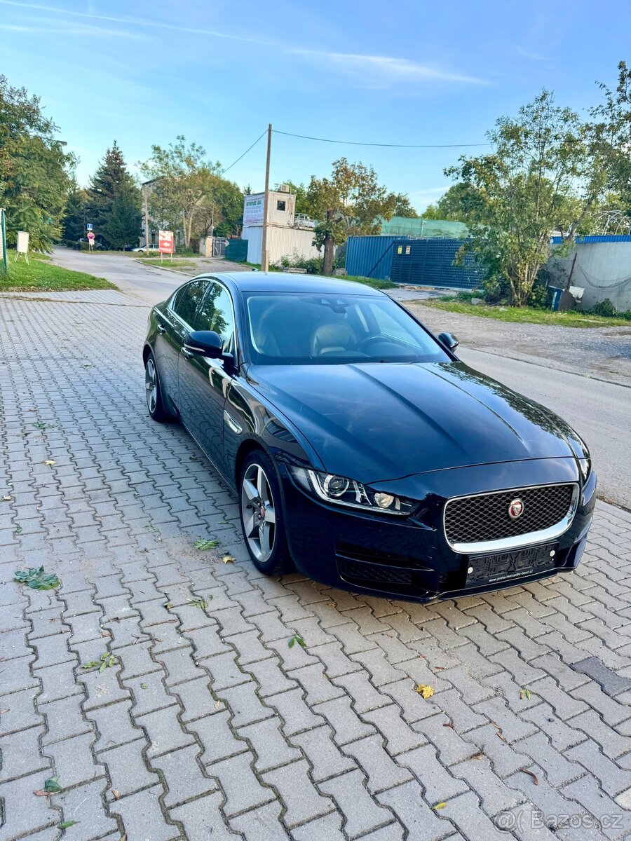 Jaguar XE, 20d Prestige