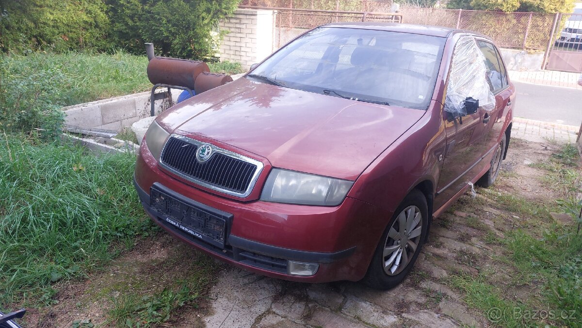 Škoda fabia 1.4 16v rv 2004 veskere nd