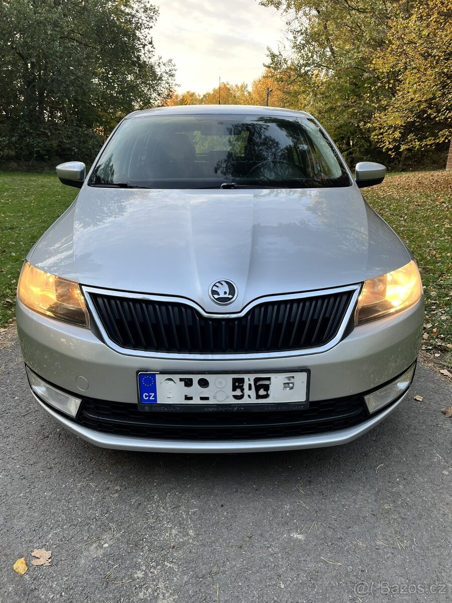 Škoda Rapid 1,6Tdi, 66kW