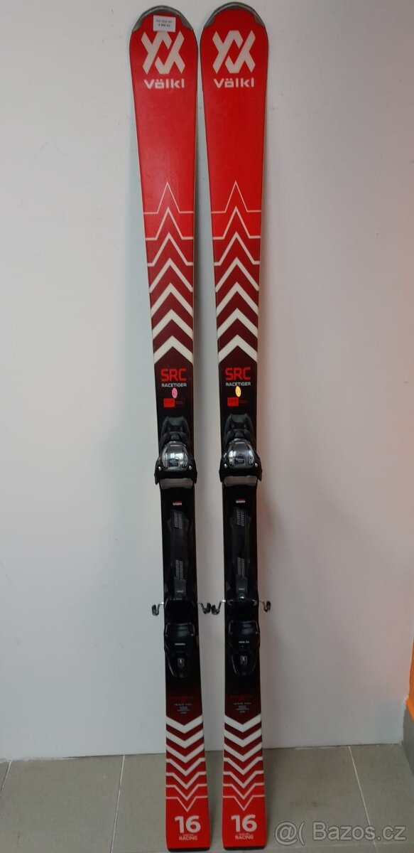 Lyže Völkl Racetiger SRC + vázaní Marker M10.0,173cm,22/23