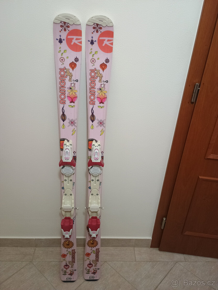 Dívčí lyže Rossignol Fun Girl 130 cm