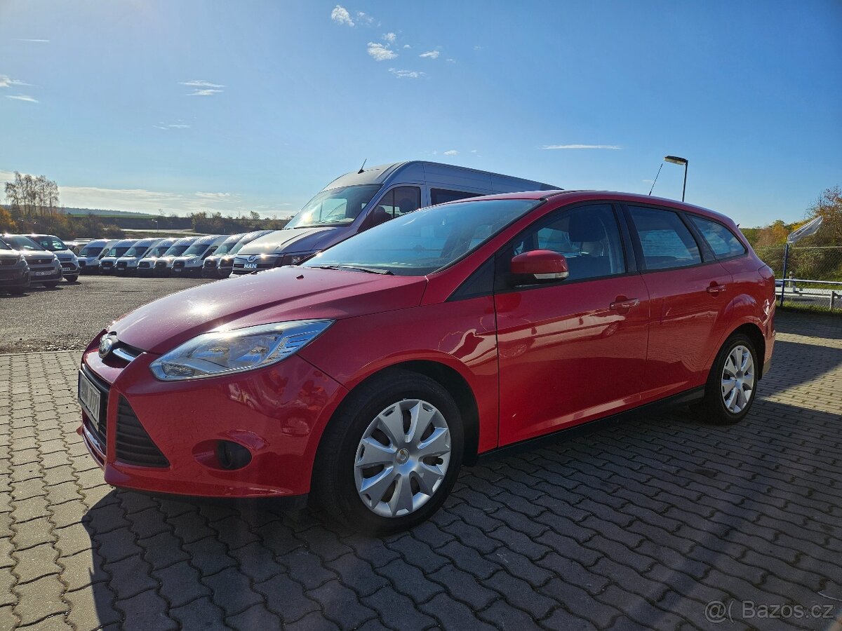 Ford Focus 1.6 TDCI Trend klima, 9/2011,ČR