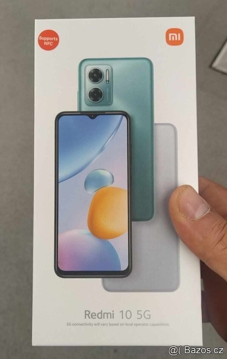 Zanivni Xiaomi note 10 5G 6.7" 6/128 + 256GB + EXTRA BALENÍ