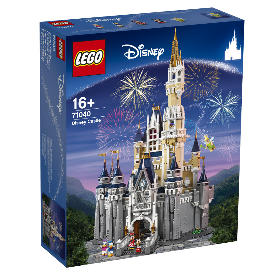 LEGO 71040 Zámek Disney