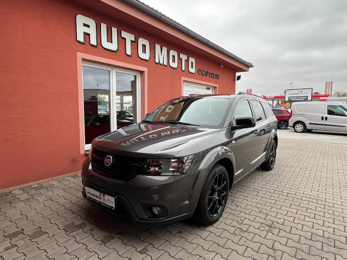 Fiat Freemont 2.0 Multijet Black Code 125kW