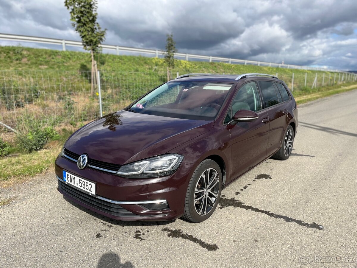 Volkswagen Golf Variant VII 1.6TDI DSG