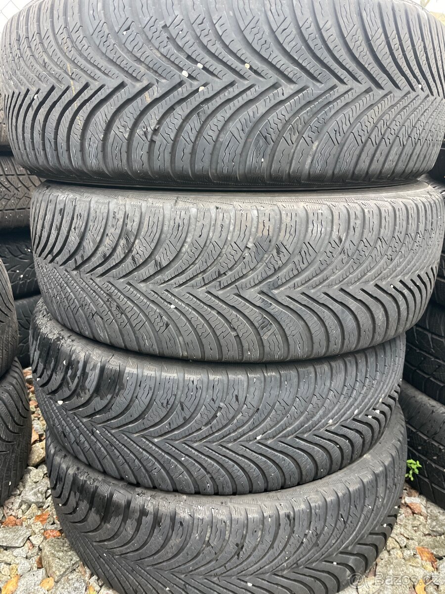 Zimní pneumatiky 195/60/16 Michelin